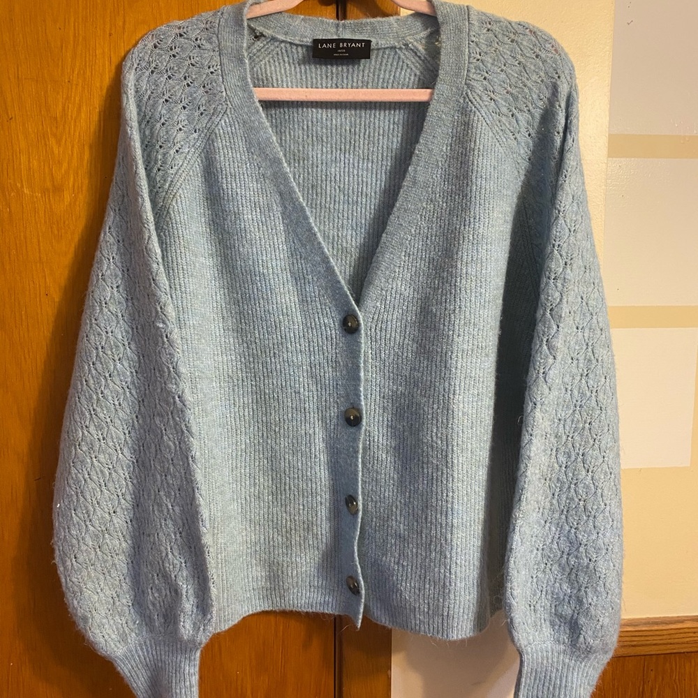 Lane Bryant cardigan